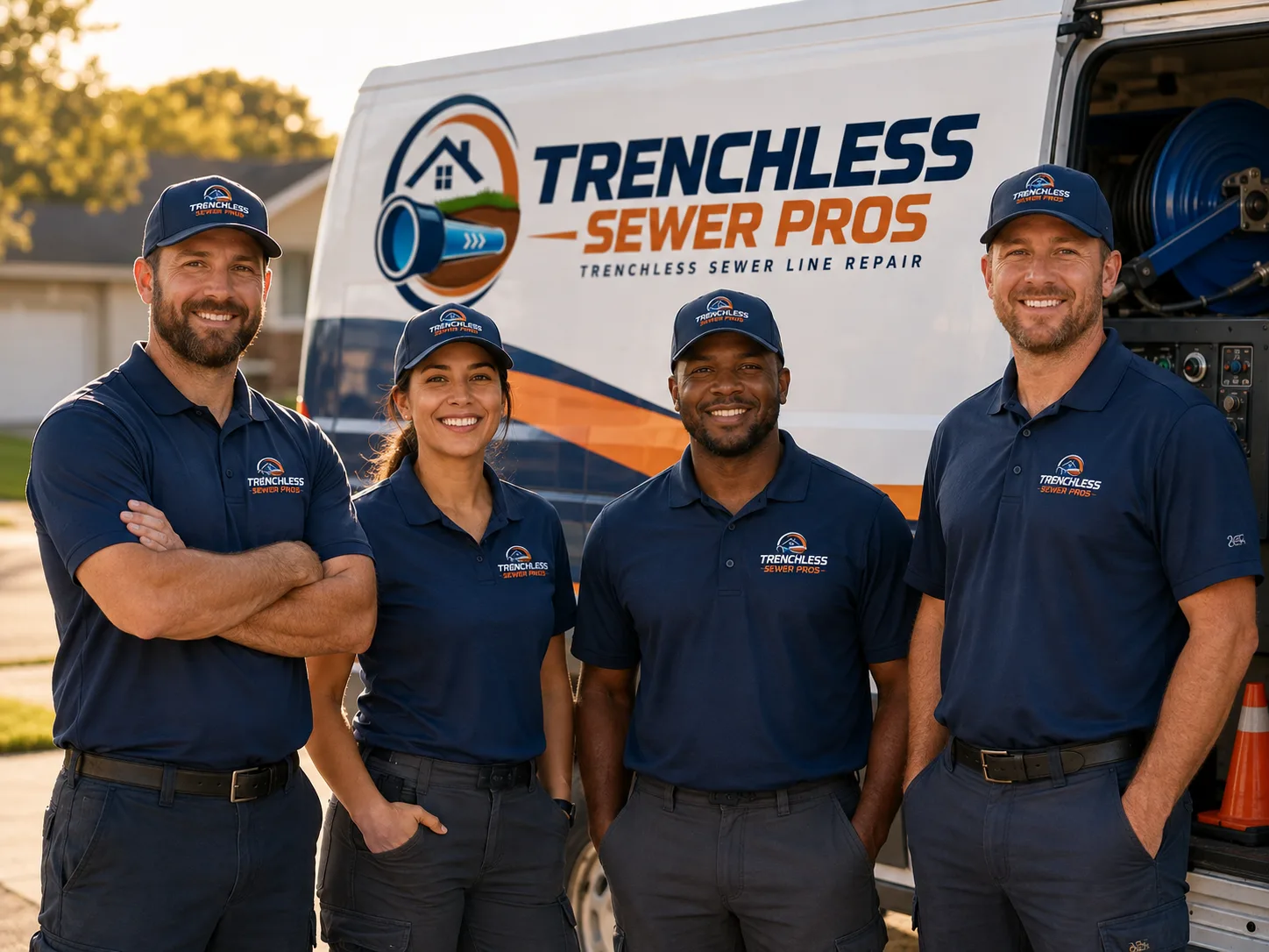 Trenchless Sewer Repair company in Stoy, IL